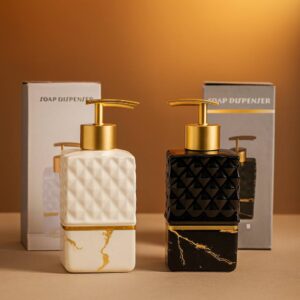 Ceramic Premium Soap Dispenser