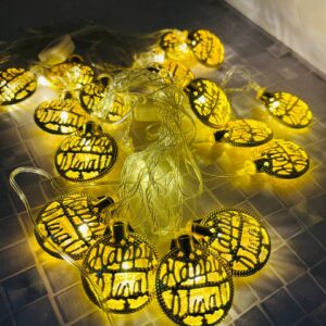 Golden Happy Diwali LED Light (Imported)