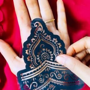 Whaakart Mehndi Sticker (Imported)