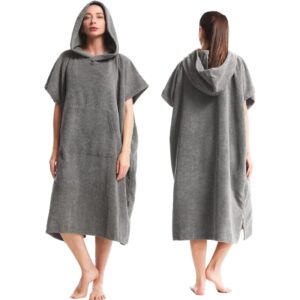 BATH TOWEL WITH POCKET