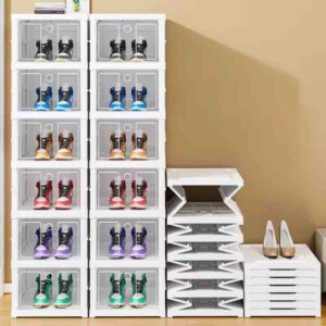Creative 4 Cabinate Foldable Shoe & Multipurpose Organiser