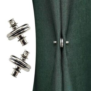 Metal Magnetic Curtain Holder (Imported)