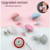Mushroom Bedsheet Clips (Imported)