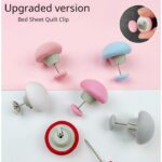Mushroom Bedsheet Clips (Imported)