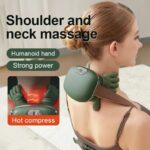 Premium Hand Shape Neck & Shoulder Massager (Imported)