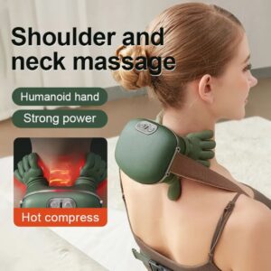 Premium Hand Shape Neck & Shoulder Massager (Imported)