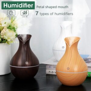 Wooden Texture Long Humidifier (Imported)
