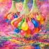 Holi Bunch Balloons (Imported)