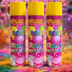 Color Snow Spray (Imported) 200 ml