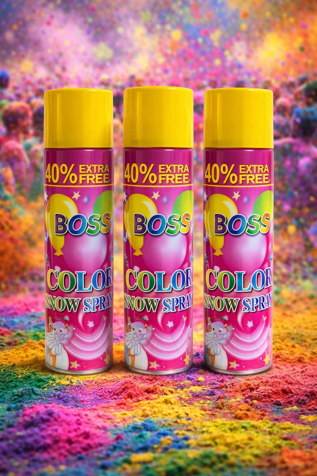 Color Snow Spray (Imported) 200 ml