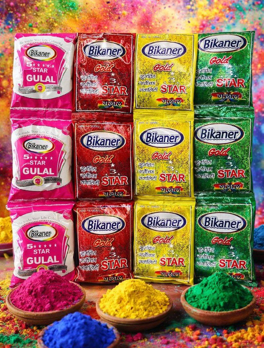 Color Snow Spray (Imported) 200 ml