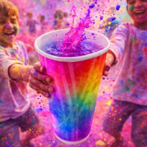 Holi Colour Glass (Big Size)