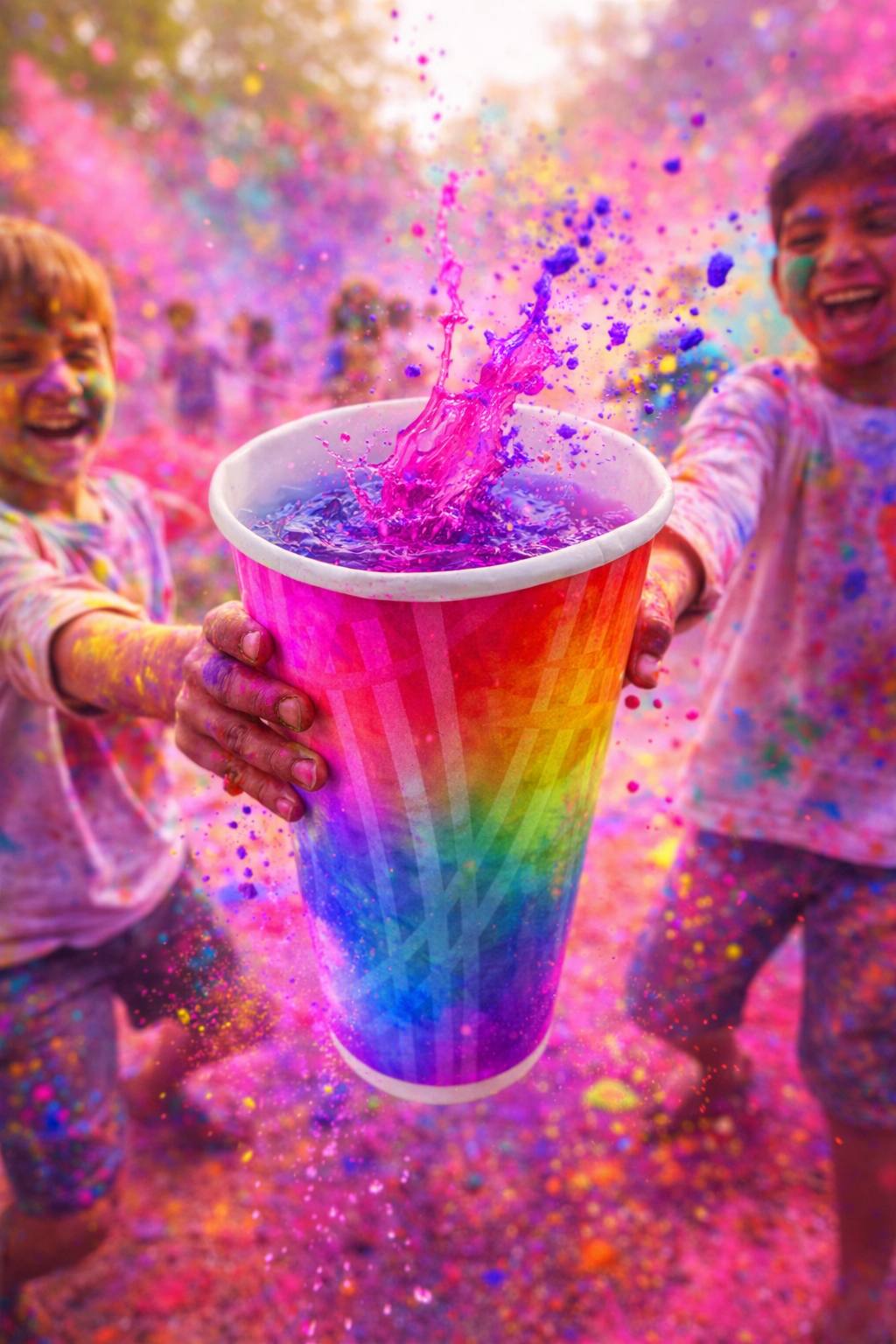 Holi Colour Glass (Big Size)