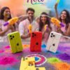 iPhone Shape Holi Pichkari