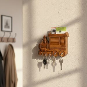 Rajdhani Train Key Holder