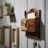 Teddy House Key Holder