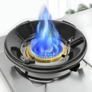 Portable Black Gas Stove Ring (Imported)