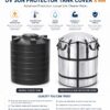 Whaakart Magic Water Tank Cover (For 500Ltr Tank) 8mm