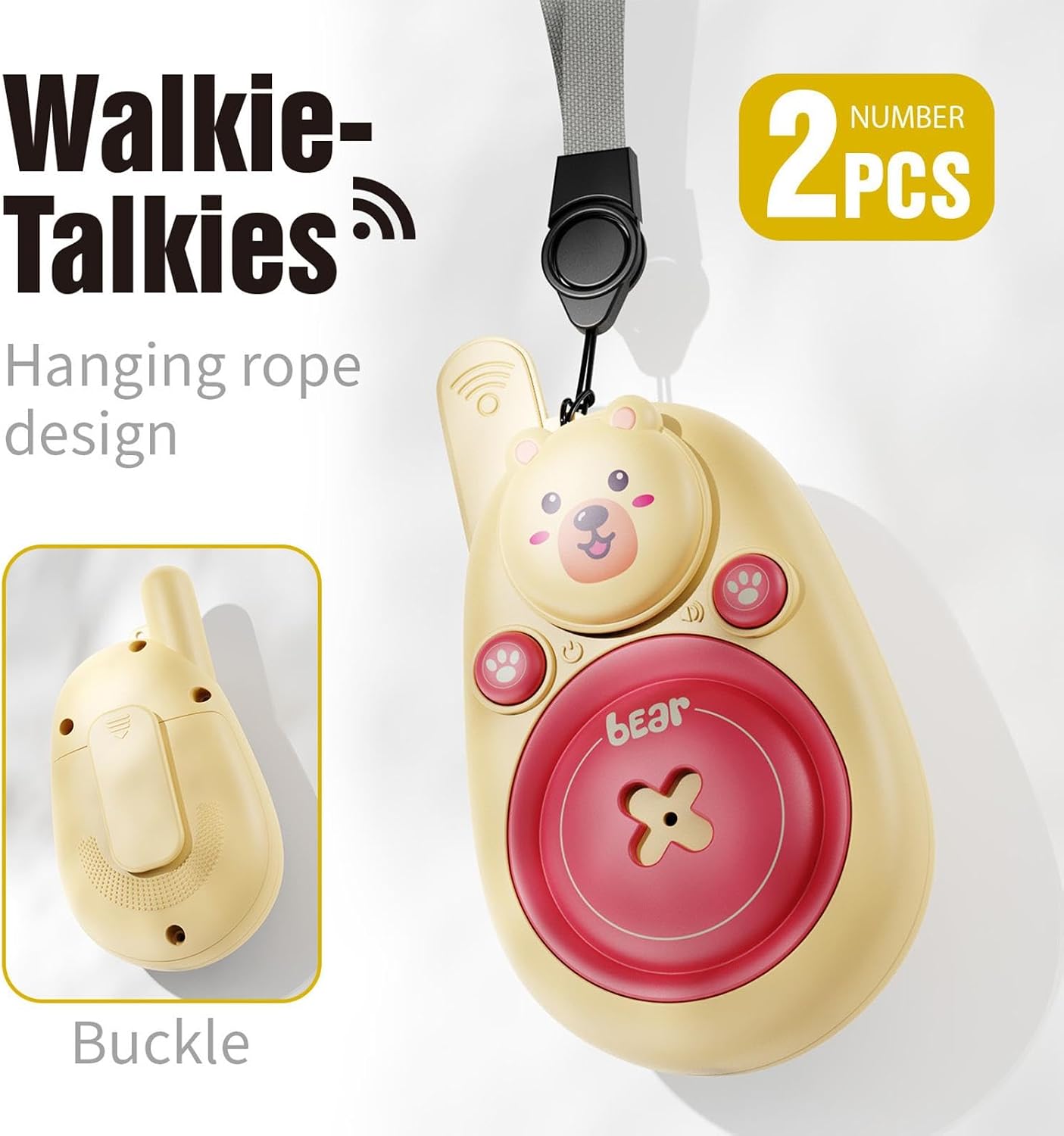 Walkie Talkie (Pair) (5)