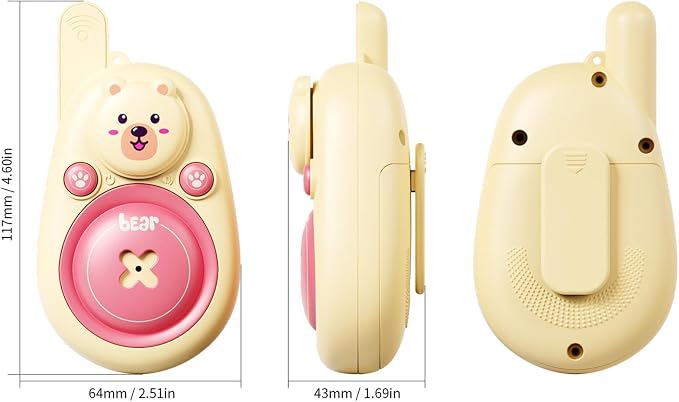 Walkie Talkie (Pair) (6)